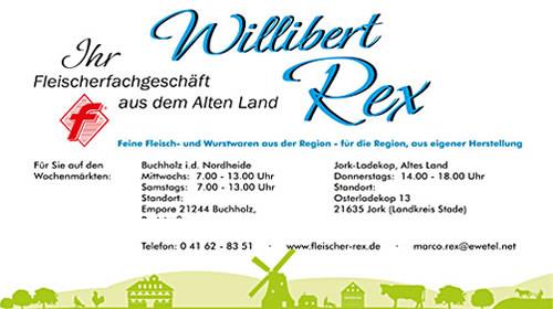 Fleischerfachgeschäft Willibert Rex