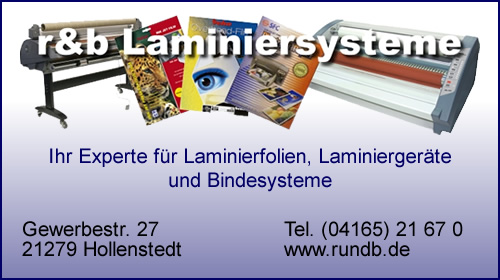 r&b Laminiersysteme