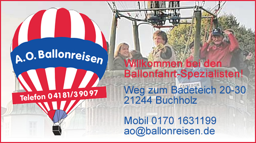 A & O Ballonreisen