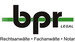 bpr legal Rechtsanwälte