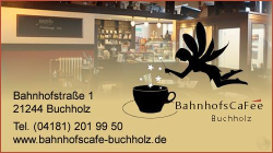 BahnhofsCaFee Buchholz 