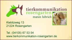 Tierkommunikation Rosengarten