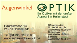 Augenwinkel Optik