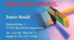 Der Flinke Pinsel - Smir Ibaidi